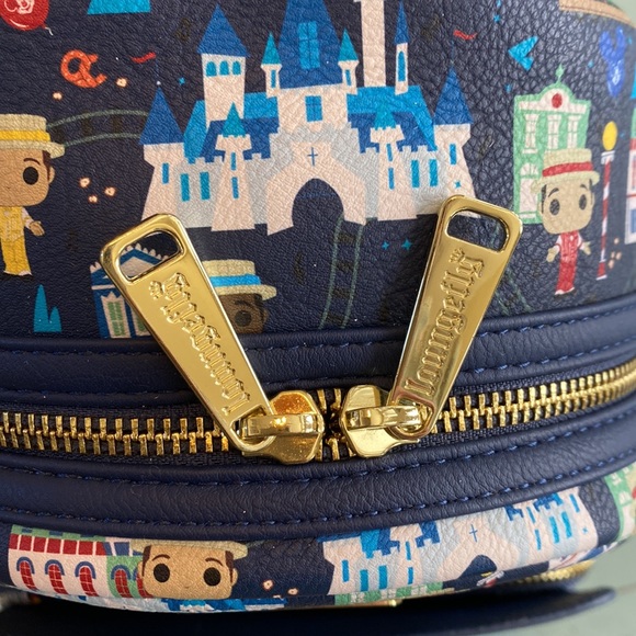 NWT Dapper Dans Disney Parks Loungefly - Picture 4 of 12
